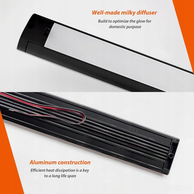 12v LED light strip for a caravan