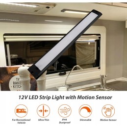 12v LED light strip for a caravan