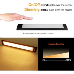 12v LED light strip for a caravan