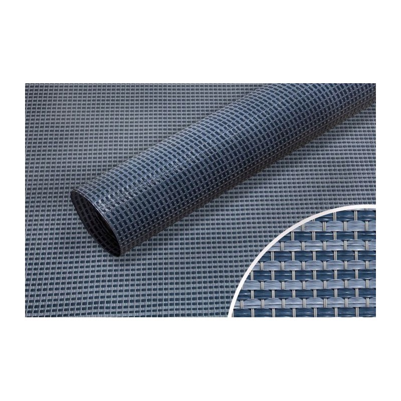 Hallway carpet 500x300cm kinetic blue brunner