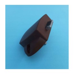 A furniture lock pressed into the trailer