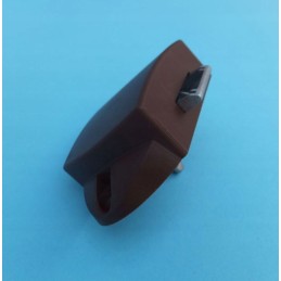 A furniture lock pressed into the trailer