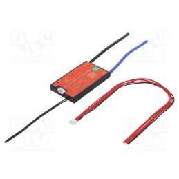 1 pcs x DALY - PCM-F04S30 DALY - PCB protection, Li-FePO4, 75x48x9mm, 30A, 12.8VDC