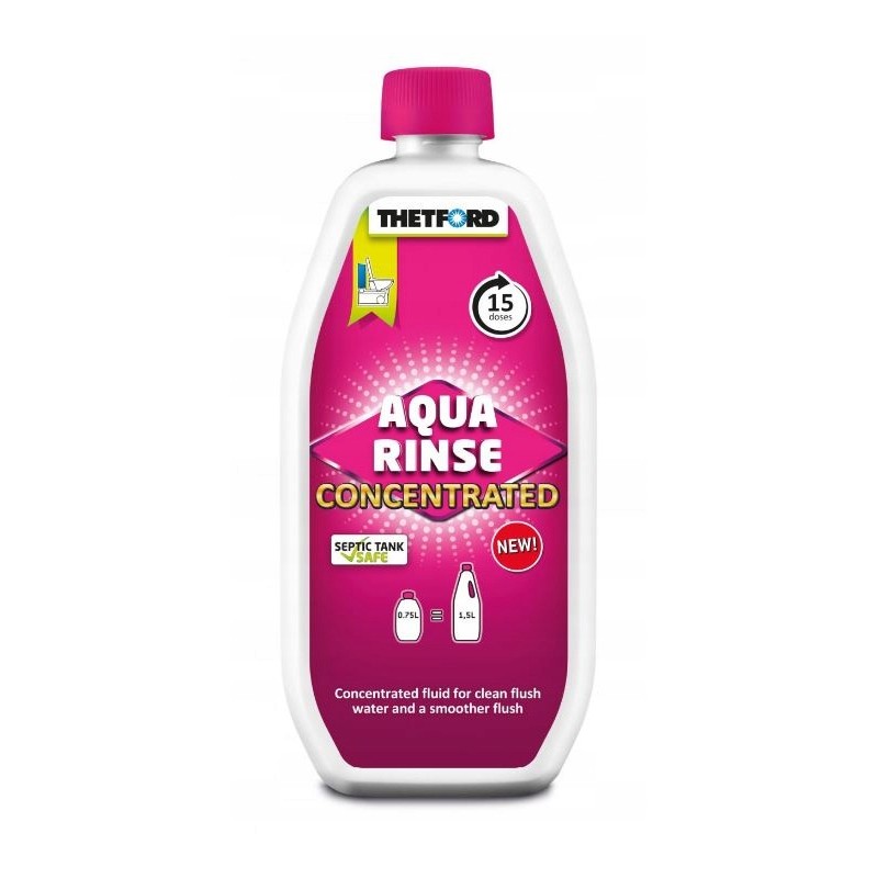 thetford aqua rinse concentrate 0 75l