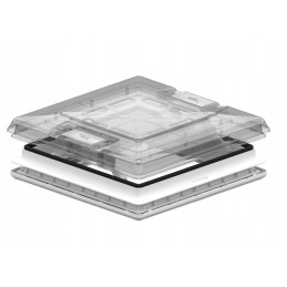 Vent 50 crystal fiamma roof window