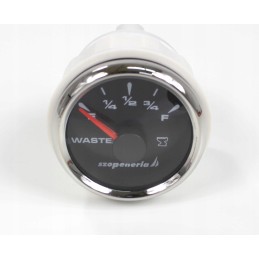 Fecal level indicator 52 mm black