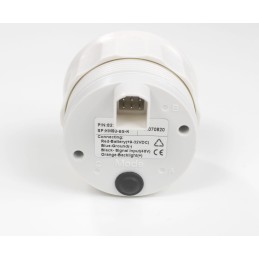 Fecal level indicator 52 mm black