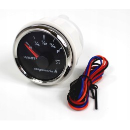 Fecal level indicator 52 mm black