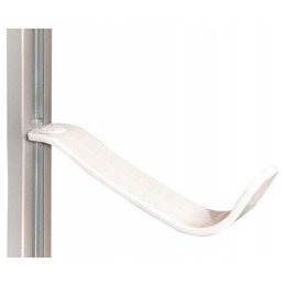 Plate cabinet holder, fiamma plate lock