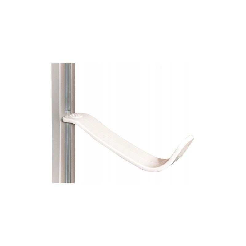 Plate cabinet holder, fiamma plate lock