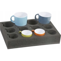 Holder for Salvar Brunner glasses and goblets