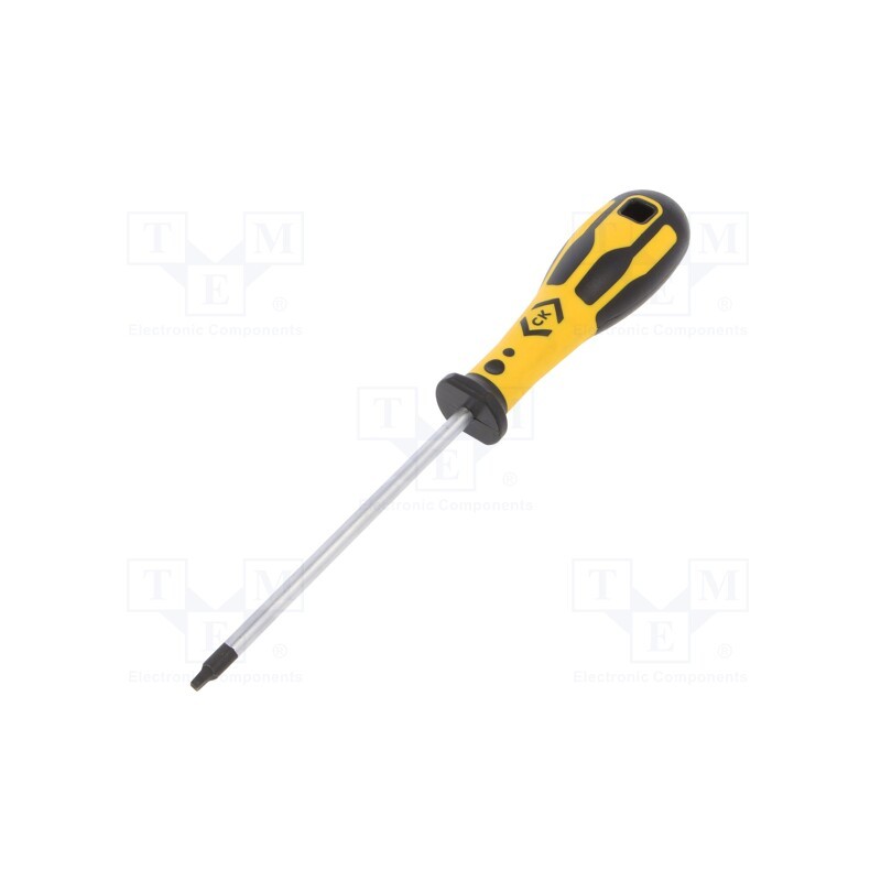 1 pcs x C.K - T49118-2 - Screwdriver, Robertson, ROB2, Dextro, 245mm