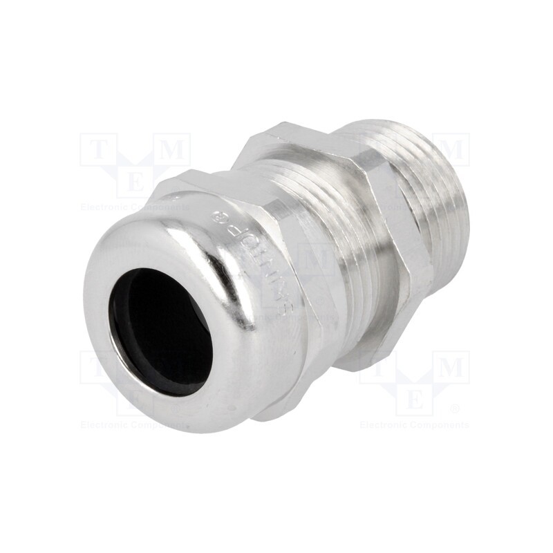 1 pcs x LAPP - 53112025 - Cable gland, with long thread, M20, 1.5, IP68, brass