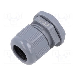 1 pcs x TE Connectivity - EP-SGL-M25-GR-A - Cable gland, M25, 1.5, IP68, polyamide, grey, Entrelec