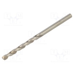 1 pcg x Milwaukee - 4932352382 - Drill bit, for metal, Ø: 3.2mm, high speed steel grounded HSS-G
