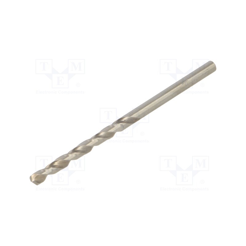 1 pcg x Milwaukee - 4932352382 - Drill bit, for metal, Ø: 3.2mm, high speed steel grounded HSS-G