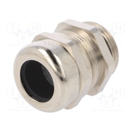 1 pcs x LAPP - 53112640 - Cable gland, with earthing, M25, 1.5, IP68, brass