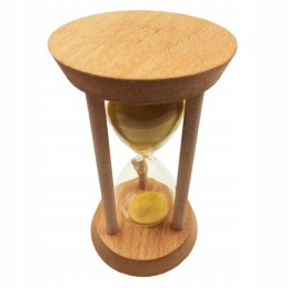 20 minutes diagonal wood hourglass hourglass clock