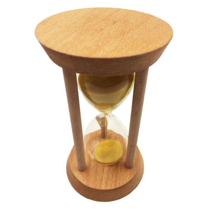 20 minutes diagonal wood hourglass hourglass clock