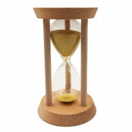 20 minutes diagonal wood hourglass hourglass clock