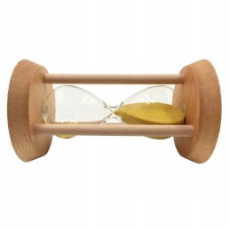 20 minutes diagonal wood hourglass hourglass clock