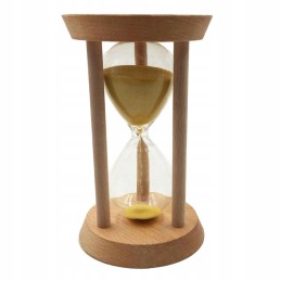 20 minutes diagonal wood hourglass hourglass clock