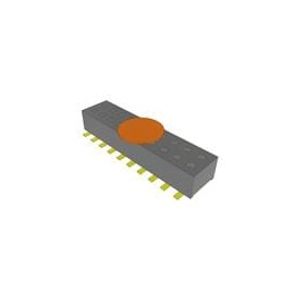 1 pcs : CLP-110-02-G-D-K-TR - Headers & Wire Housings Low Profile Dual-Wipe Socket, .050' Pitch