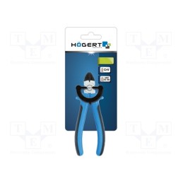 1 pcs x Hu00d6GERT TECHNIK - HT1P012 - Pliers, side,cutting, ergonomic two-component handles, 180mm