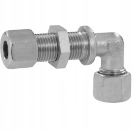 Angular bulkhead fitting rvs8xrvs8 for a camper