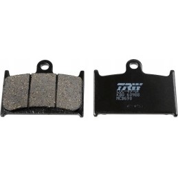 Trw mcb690 brake pad set disc brakes