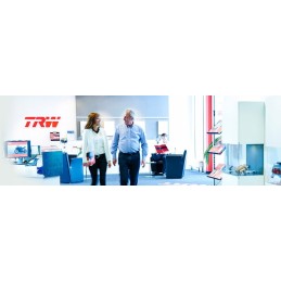 Trw mcb690 brake pad set disc brakes