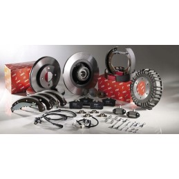 Trw mcb690 brake pad set disc brakes