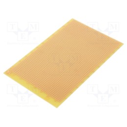 1 pcs x RADEMACHER - 832-EP - Board: universal, double sided,prototyping, W: 160mm, L: 100mm