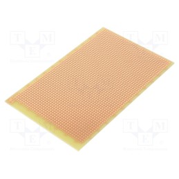 1 pcs x RADEMACHER - 732-EP - Board: universal, double sided,prototyping, W: 160mm, L: 100mm
