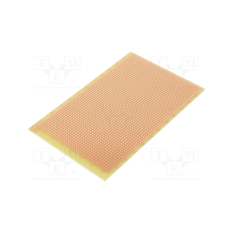 1 pcs x RADEMACHER - 732-EP - Board: universal, double sided,prototyping, W: 160mm, L: 100mm