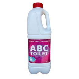 Fluid for tourist toilets, concentrate, 4 liters of paper