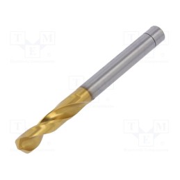 1 pcs x ALPEN-MAYKESTAG - 90700590100 - Drill bit, for metal, Ø: 5.9mm, L: 66mm, Working part len: 28mm