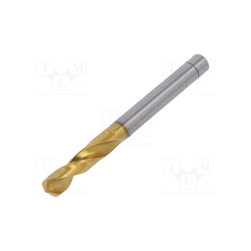 1 pcs x ALPEN-MAYKESTAG - 90700590100 - Drill bit, for metal, Ø: 5.9mm, L: 66mm, Working part len: 28mm