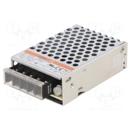 1 pcs x AIMTEC - AMES25-5S277NZ-P - Power supply: switched-mode, for building in, constant voltage