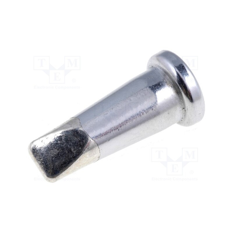 1 pcs x WELLER - T0054440799 - Tip, chisel, 3.2x0.8mm