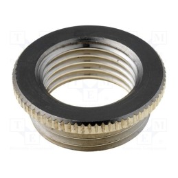 1 pcs x LAPP - 52104312 - Reduction of threads for glands, Int.thread: M16, brass, nickel