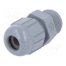 1 pcs x LAPP - 53015100 - Cable gland, PG7, IP68, polyamide, dark grey