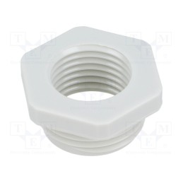 1 pcs x OBO BETTERMANN - 107 R M20-16 PA - Reduction of threads for glands, Int.thread: M16, polyamide