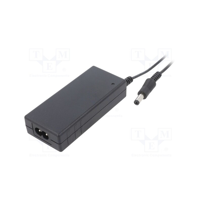 1 pcs x CINCON - TRE36A360-11E03 VI - Power supply: switched-mode, 36VDC, 1A, Out: 5,5/2,1, 36W, desktop