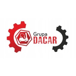 Traverse with a hook for a Linde Toyota forklift