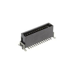 1 pcs : 15120102601000 - Board to Board & Mezzanine Connectors har-flex straight male 3.25mm, 10pin, PL1