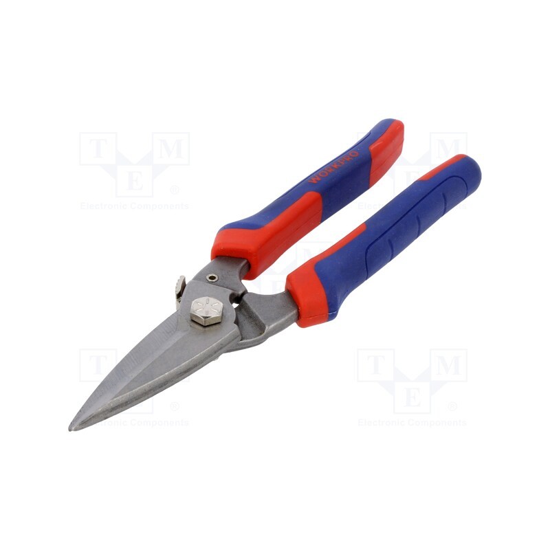 1 pcs x Workpro - W015023 - Cutters, universal, Features: ergonomic two-component handles