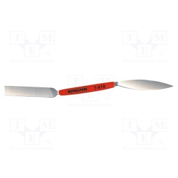 1 pcs x BERNSTEIN - 7-410 - Putty knife, W: 16mm, Tool length: 220mm