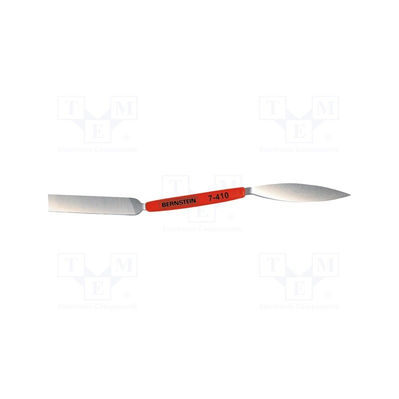 1 pcs x BERNSTEIN - 7-410 - Putty knife, W: 16mm, Tool length: 220mm