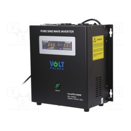 1 pcs x VOLT POLSKA - 3SP200024W - Converter: DC/AC, 1.4kW, Uout: 230VAC, Out: mains 230V, 0÷40°C, 24V